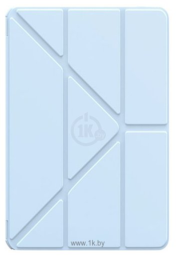 Фотографии Baseus Minimalist Series Protective Case для Apple iPad 10.2 (голубой)