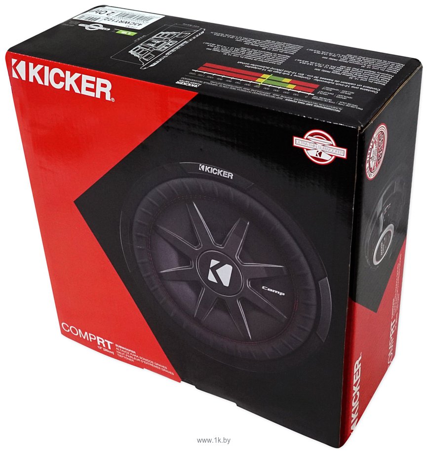 Фотографии KICKER 43CWRT122