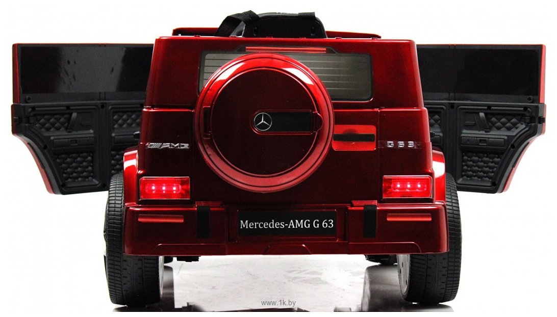 Фотографии RiverToys Mercedes-Benz G63 O111OO (красный глянец)