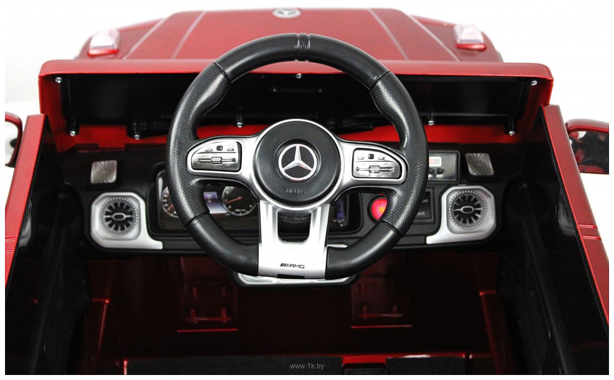 Фотографии RiverToys Mercedes-Benz G63 O111OO (красный глянец)