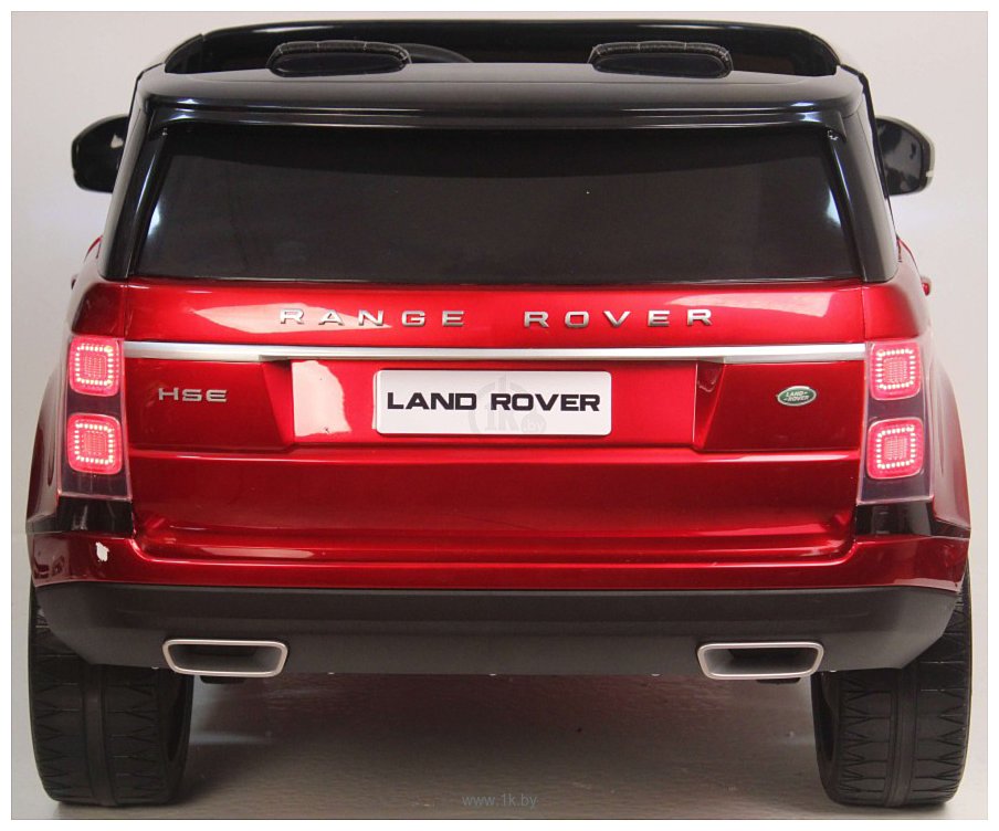 Фотографии RiverToys Range Rover HSE 4WD Y222YY (красный глянец)