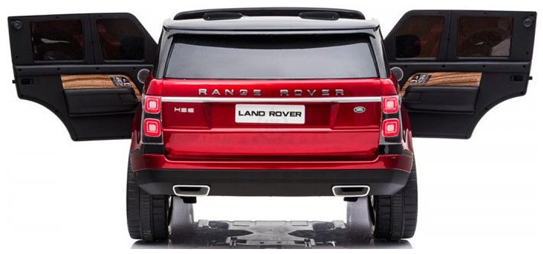 Фотографии RiverToys Range Rover HSE 4WD Y222YY (красный глянец)