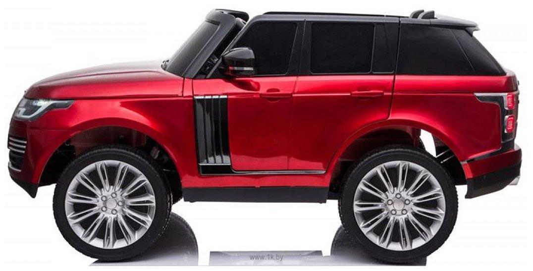 Фотографии RiverToys Range Rover HSE 4WD Y222YY (красный глянец)