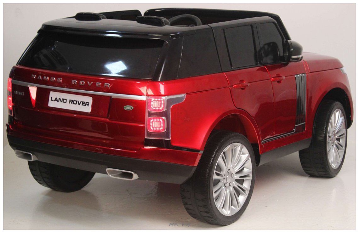 Фотографии RiverToys Range Rover HSE 4WD Y222YY (красный глянец)