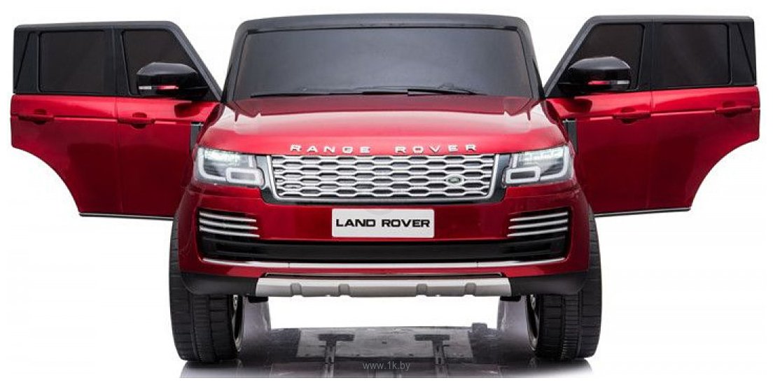 Фотографии RiverToys Range Rover HSE 4WD Y222YY (красный глянец)