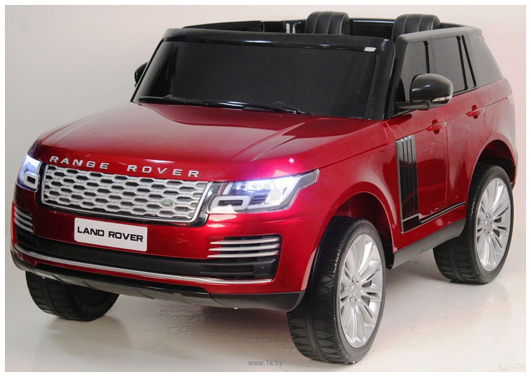 Фотографии RiverToys Range Rover HSE 4WD Y222YY (красный глянец)