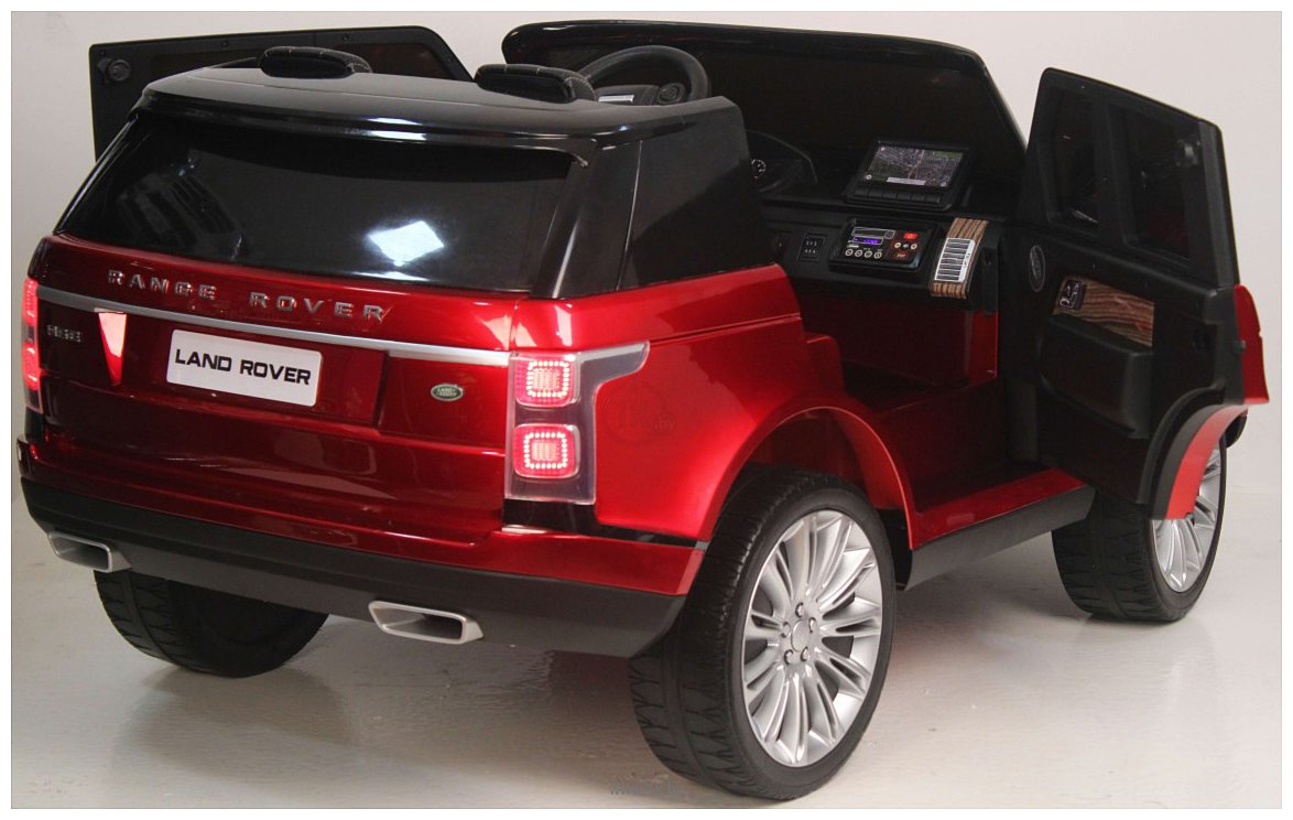 Фотографии RiverToys Range Rover HSE 4WD Y222YY (красный глянец)