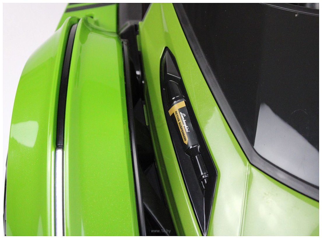 Фотографии RiverToys Lamborghini GT HL528 (зеленый)
