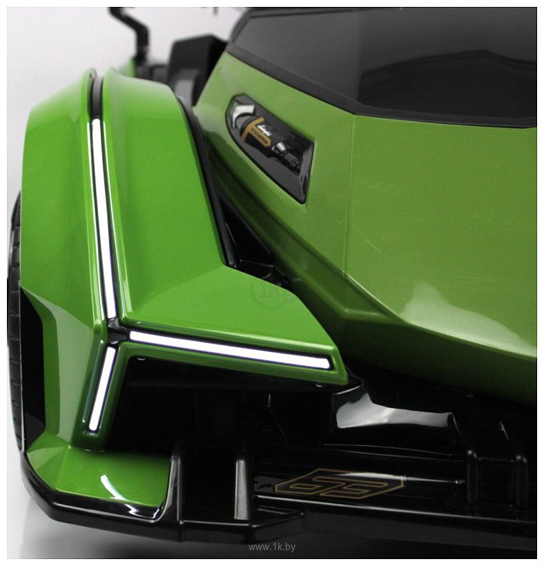 Фотографии RiverToys Lamborghini GT HL528 (зеленый)