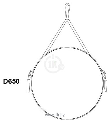 Фотографии Континент Ритц D 650 (белый)