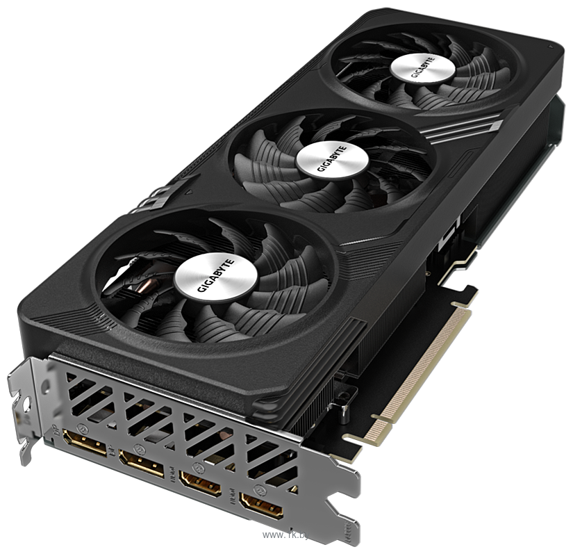 Фотографии Gigabyte GeForce RTX 4060 Ti Gaming OC 8G (GV-N406TGAMING OC-8GD)