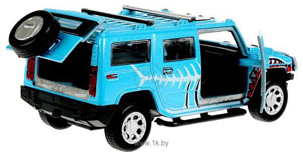 Фотографии Технопарк Hummer H2 Хищники HUM2-12PRE-BU