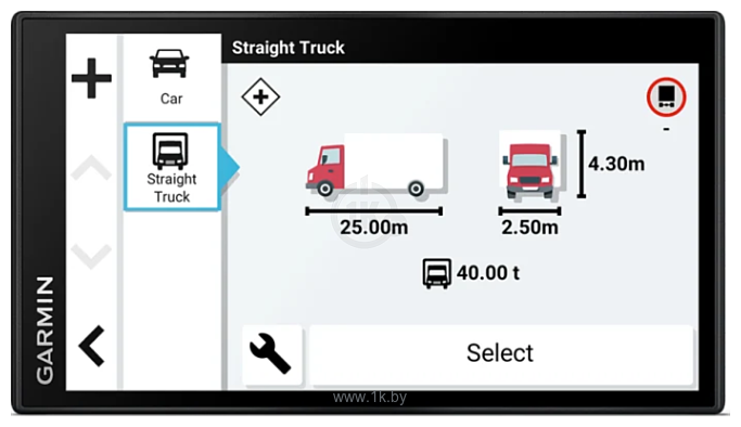 Фотографии Garmin Dezl LGV610 (010-02738-20)