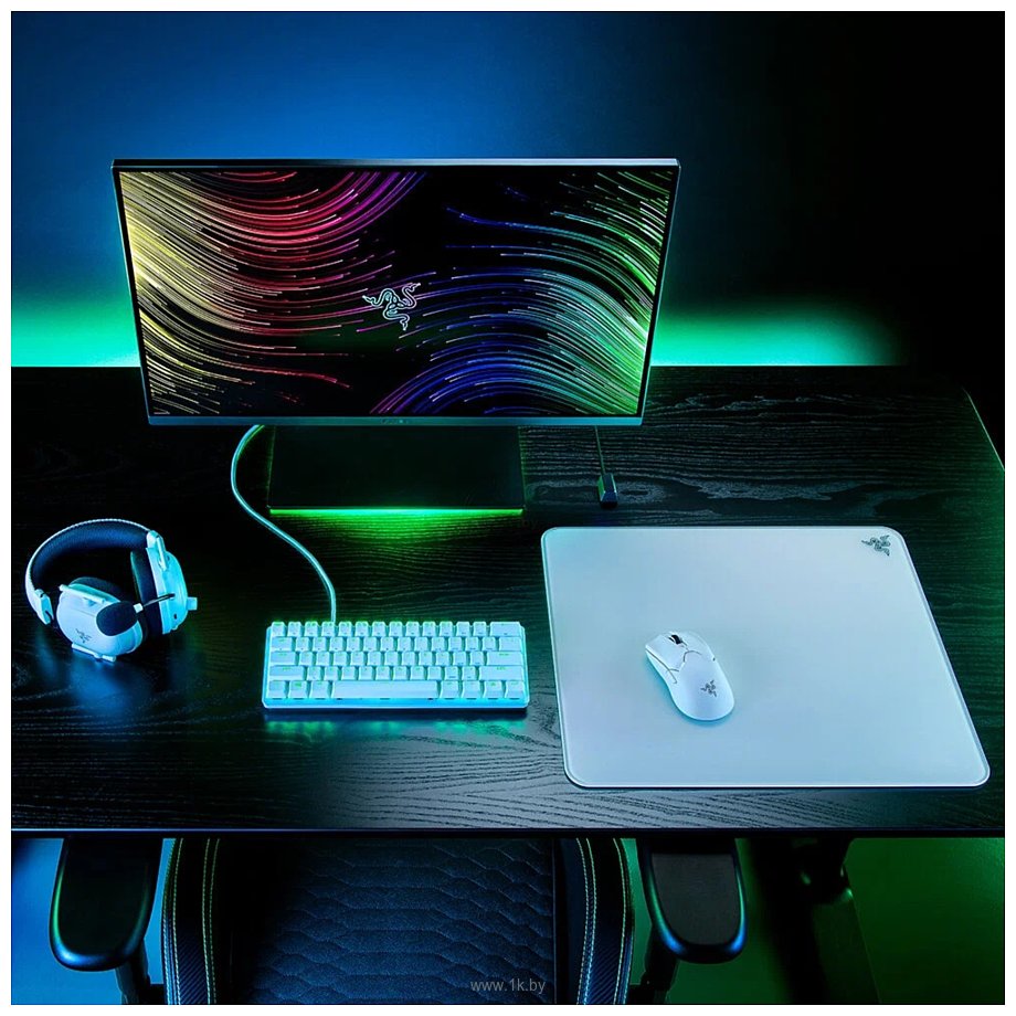 Фотографии Razer Atlas White