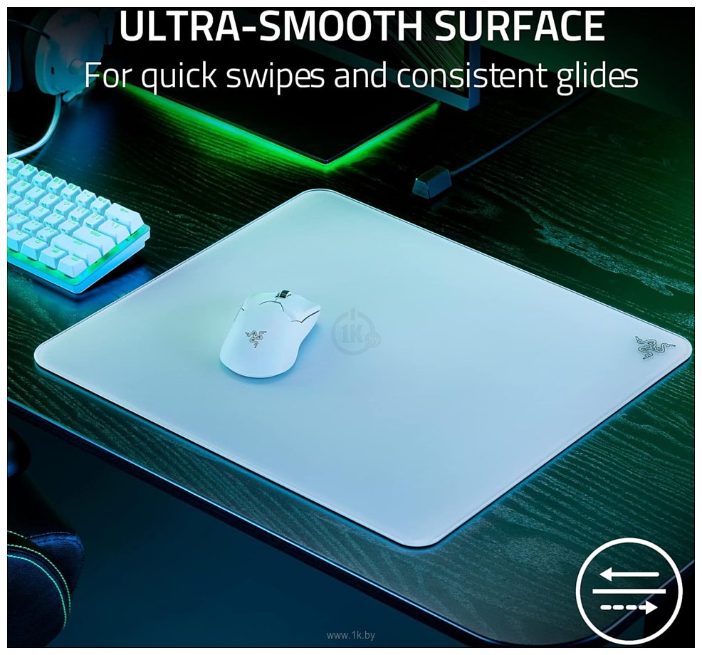 Фотографии Razer Atlas White