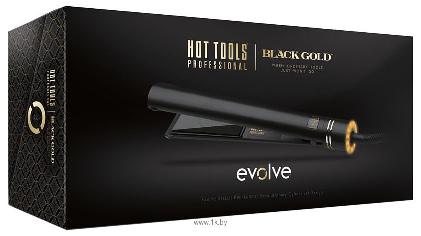 Фотографии Hot Tools Black Gold Evolve 32mm