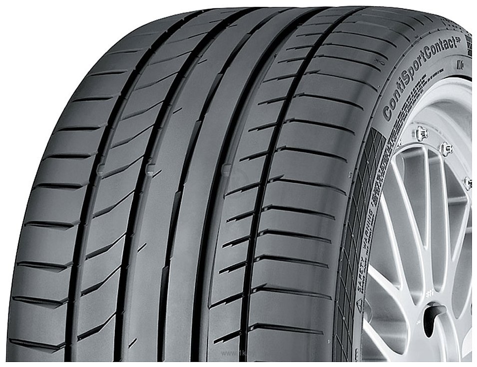 Фотографии Continental ContiSportContact 5P 245/40 R19 98Y