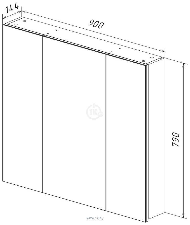 Фотографии Lemark  Universal 90 LM90ZS-U (белый глянец)