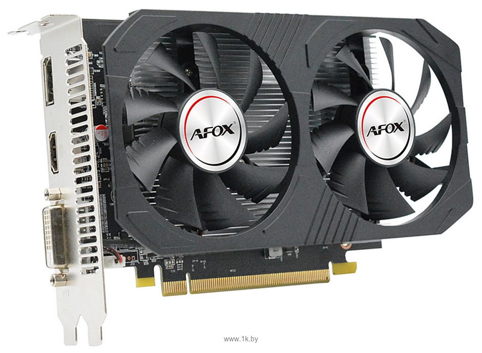 Фотографии AFOX Radeon RX 550 8GB GDDR5 (AFRX550-8192D5H4-V6)