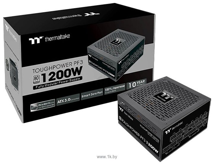 Фотографии Thermaltake Toughpower PF3 1200W Platinum TT Premium Edition PS-TPD-1200FNFAPx-3