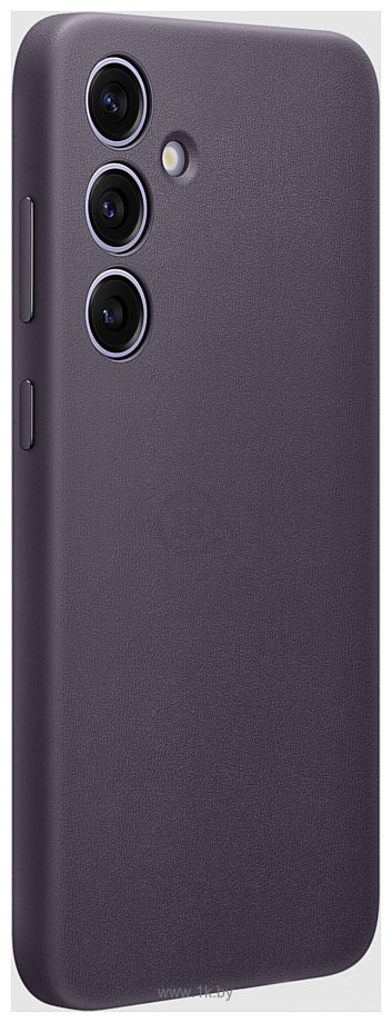 Фотографии Samsung Vegan Leather Case S24+ (темно-фиолетовый)