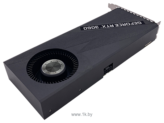 Фотографии Manli GeForce RTX 3060 LHR Blower (M1499+N630-00)