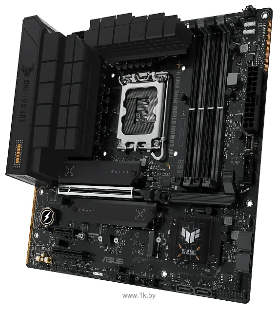 Фотографии ASUS TUF Gaming B760M-Plus WiFi II Фотографии ASUS TUF Gaming B760M-Plus WiFi II