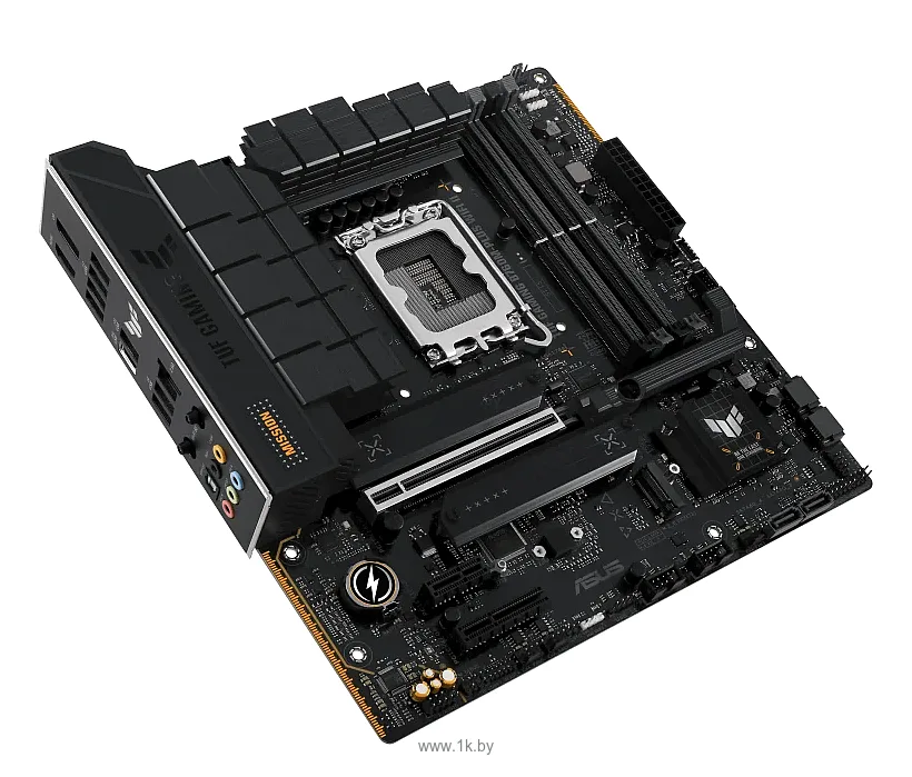 Фотографии ASUS TUF Gaming B760M-Plus WiFi II Фотографии ASUS TUF Gaming B760M-Plus WiFi II