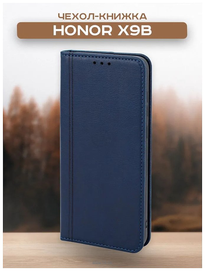 Фотографии Case Book для Honor X9b (темно-синий)