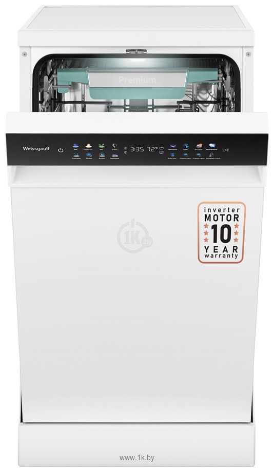 Фотографии Weissgauff DW 4539 Inverter Touch AutoOpen White