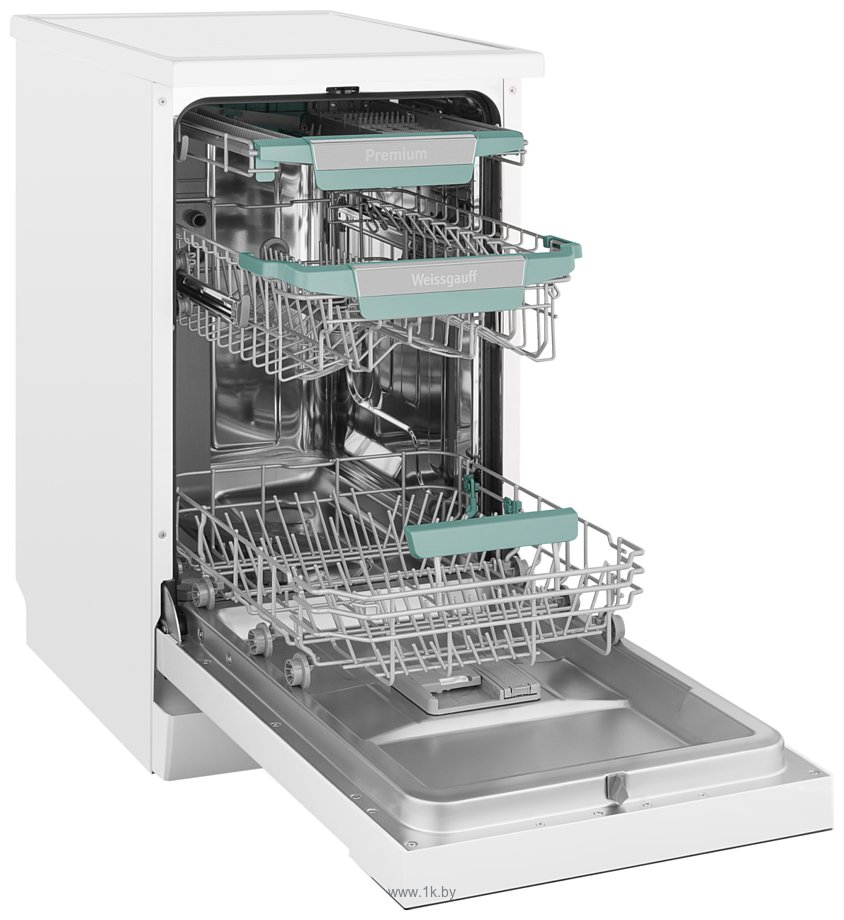 Фотографии Weissgauff DW 4539 Inverter Touch AutoOpen White