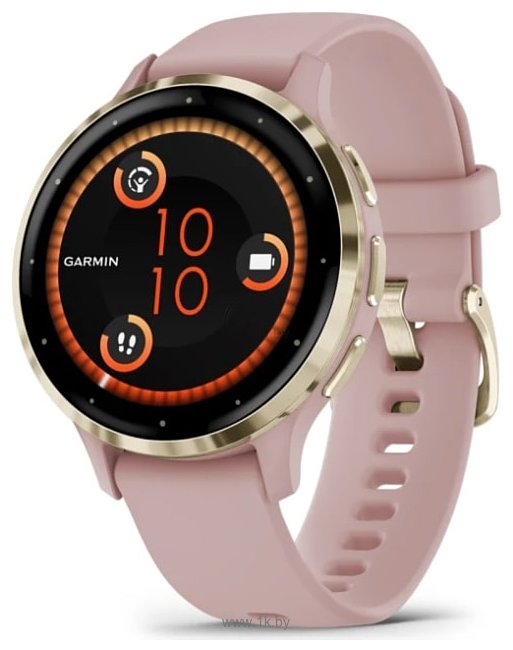 Фотографии Garmin Venu 3S (силиконовый ремешок)