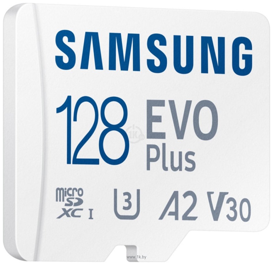 Фотографии Samsung EVO Plus 2024 microSDXC 128GB (с адаптером)