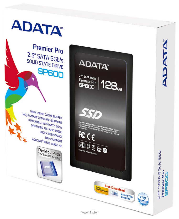 Фотографии ADATA Premier Pro SP600 128GB (ASP600S3-128GM-C)