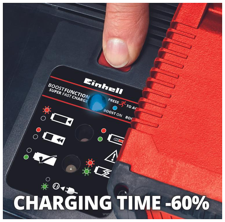 Фотографии Einhell Power-X-Boostcharger 8 A 4512155 (18В)