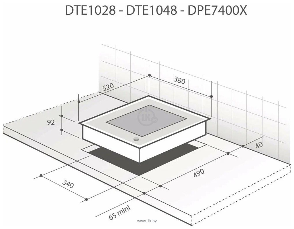 Фотографии De Dietrich TeppanYaki DPE7400X