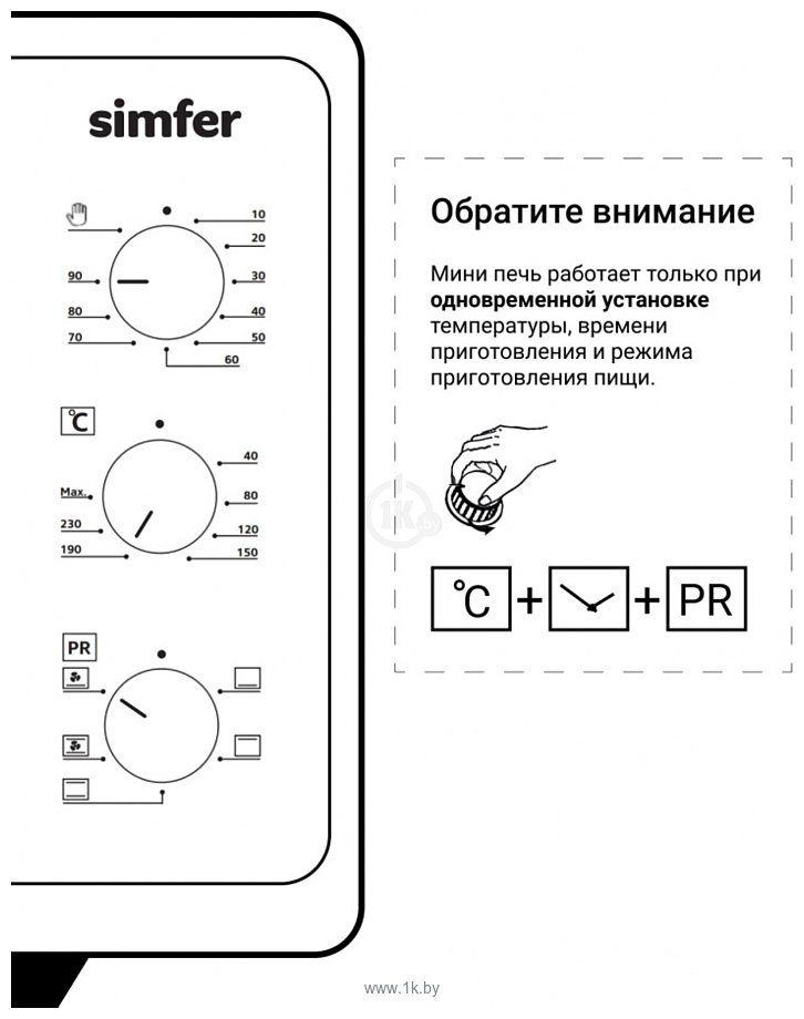 Фотографии Simfer M4505 Albeni Plus