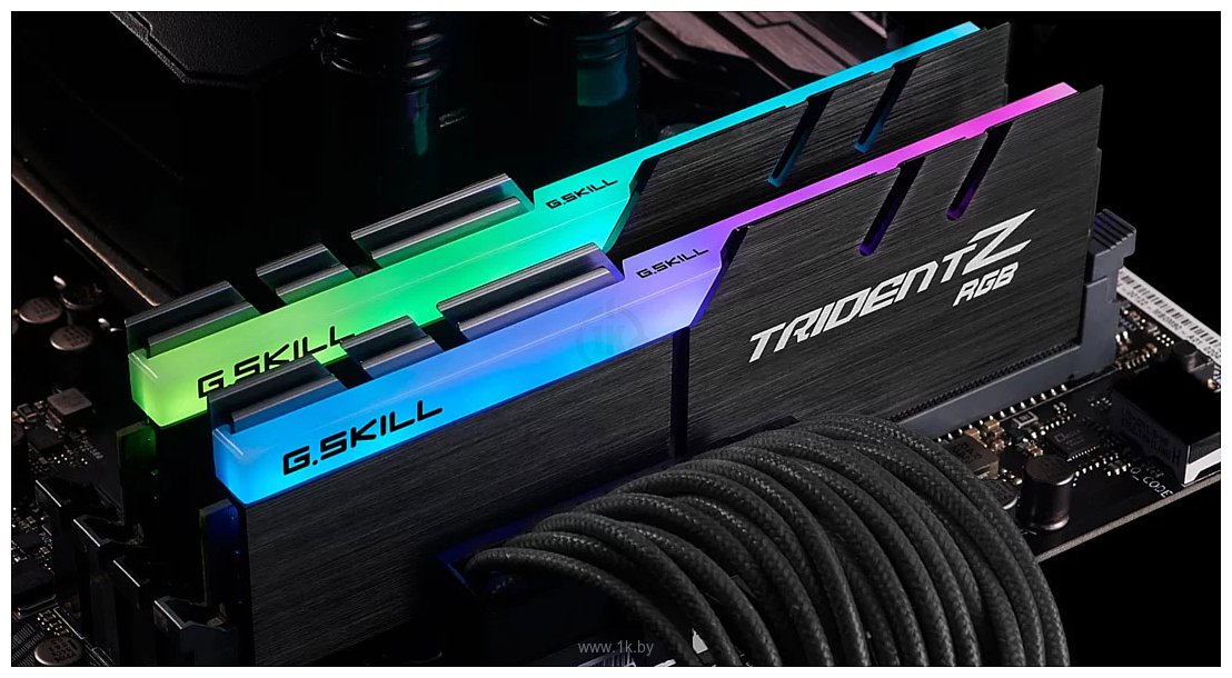 Фотографии G.SKILL Trident Z RGB F4-4800C20D-32GTZR