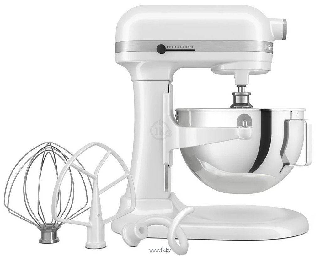 Фотографии KitchenAid 5KSM55SXXEWH