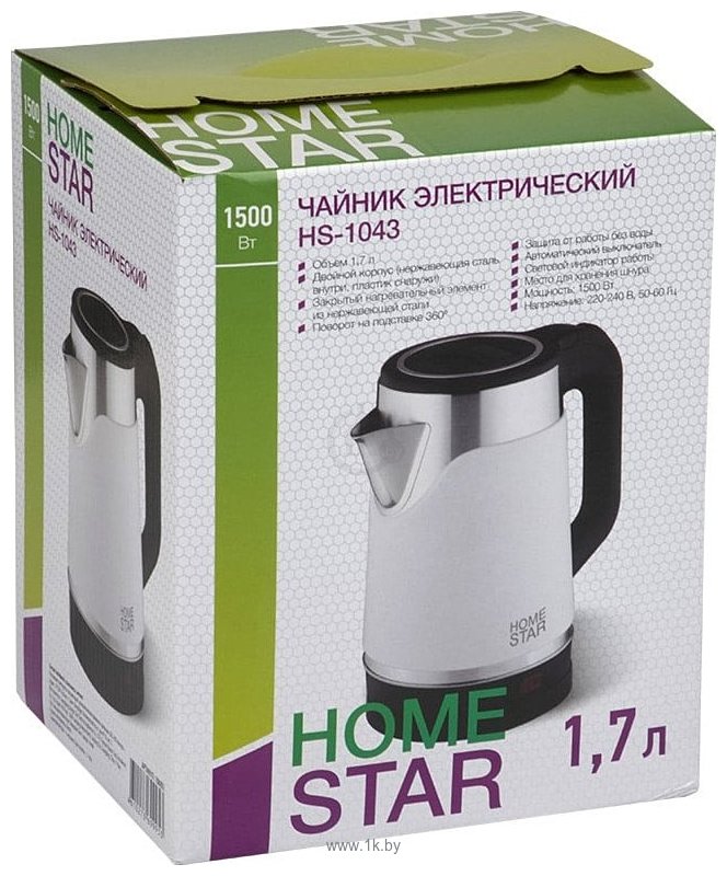 Фотографии HomeStar HS-1043 (белый)