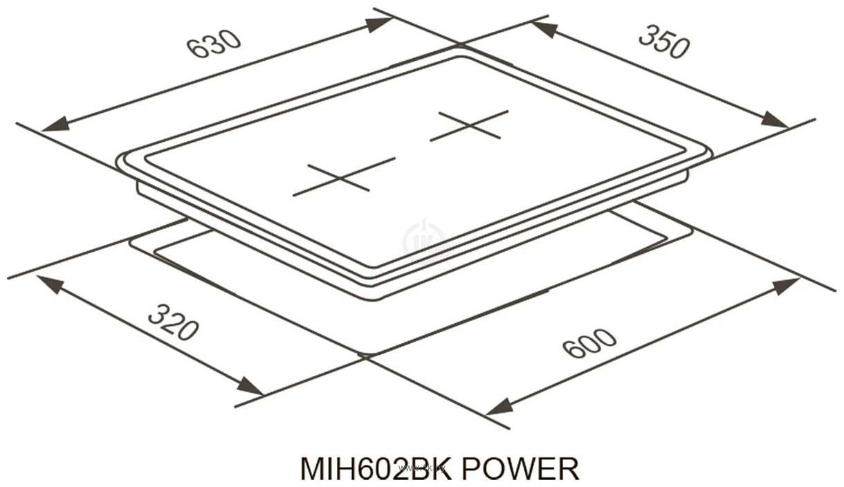 Фотографии Meferi MIH602BK Power