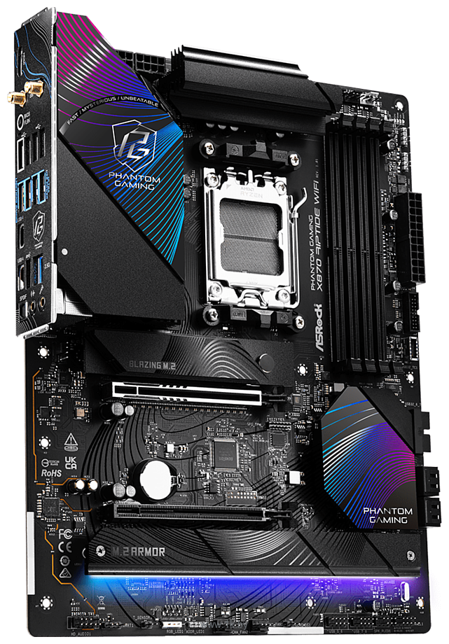 Фотографии ASRock X870 Riptide WiFi