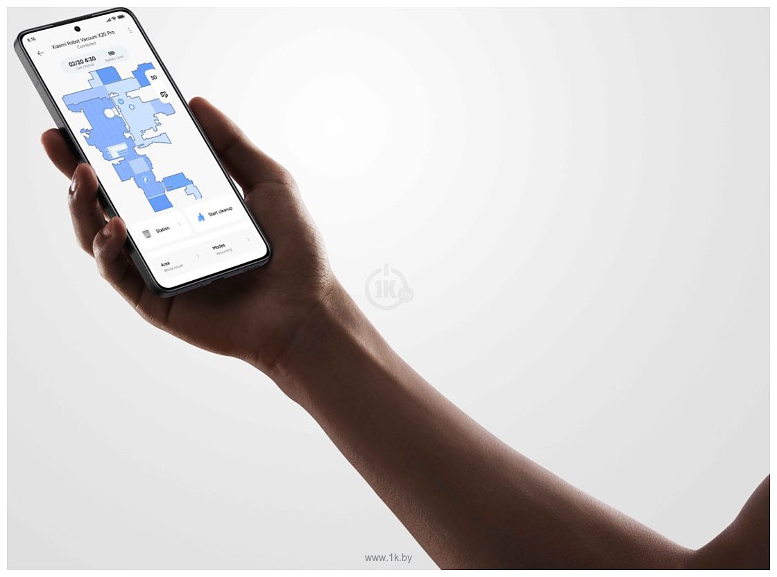 Фотографии Xiaomi Robot Vacuum X20 Pro D102GL (международная версия, белый)