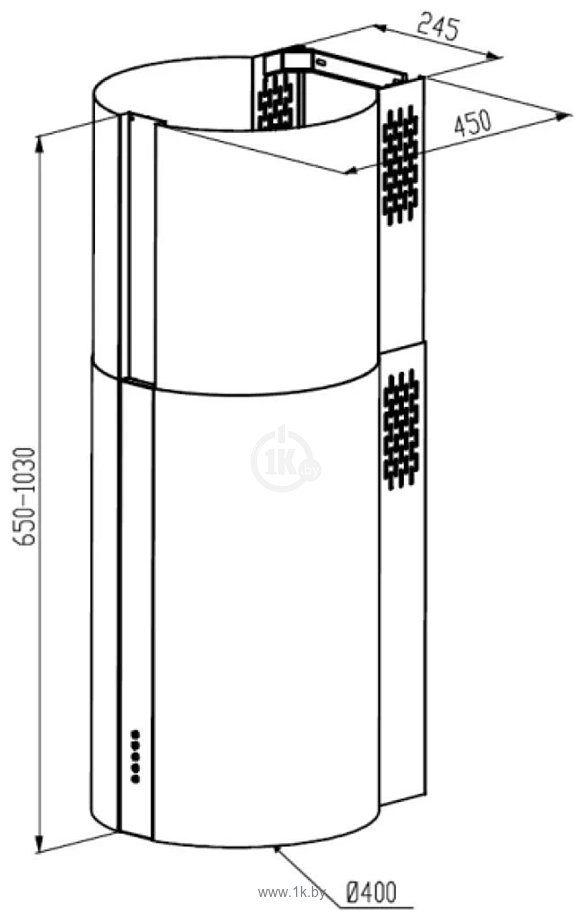 Фотографии Meferi TUBE40IX Comfort Plus