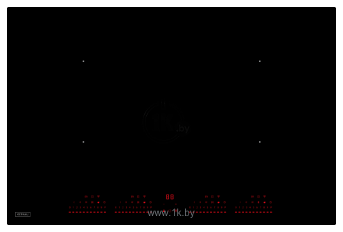 Фотографии Kernau KIH 8445-4B Pure Black