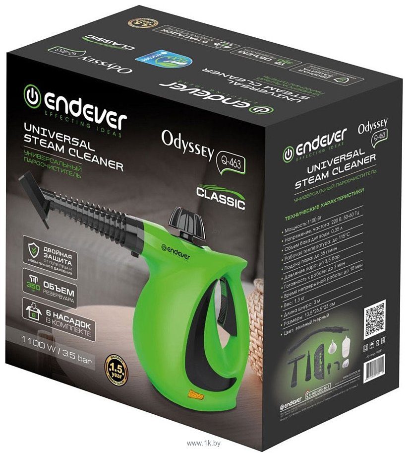 Фотографии Endever Odyssey Q-463