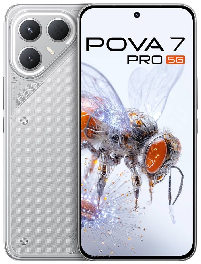 Фотографии Tecno Pova 7 Pro 5G 12/256GB