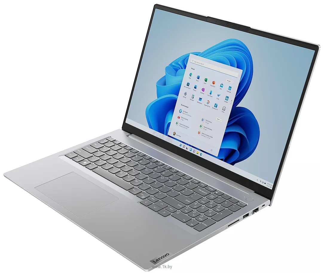 Фотографии Lenovo ThinkBook 16 G6 IRL 21KH001ERU + 16 ГБ (память расширена продавцом)