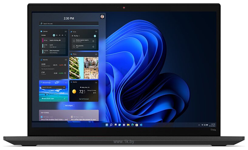 Фотографии Lenovo ThinkPad T14s Gen 3 Intel 21BR00DRRT