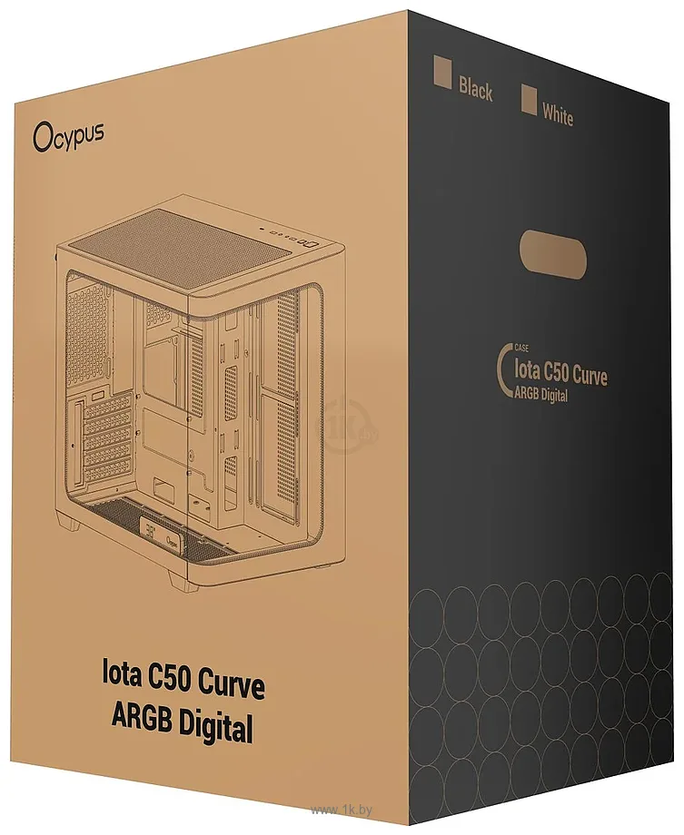 Фотографии Ocypus Iota C50 Curve WH ARGB Фотографии Ocypus Iota C50 Curve WH ARGB